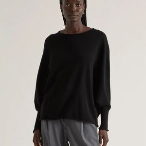 Quince Mongolian Cashmere Batwing Sweater